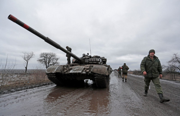Πόλεμος στην Ουκρανία: Οι δύο πλευρές κάθονται στο ίδιο τραπέζι  εν μέσω συγκρούσεων