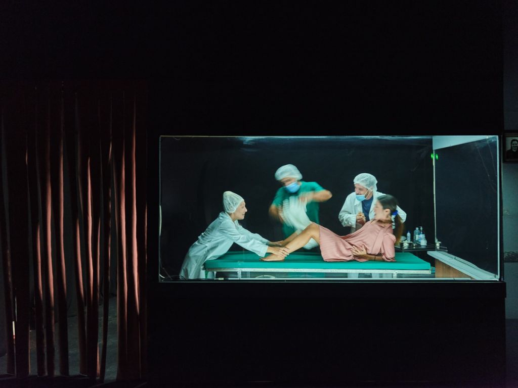 Στο θέατρο Χώρος ανοίγει η «Πτέρυγα» της Ελενας Μαυρίδου