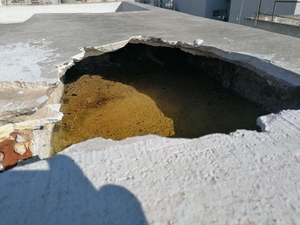 Φωτογραφίες ντοκουμέντο από τα «αυτοσχέδια» μνήματα του 7χρονου