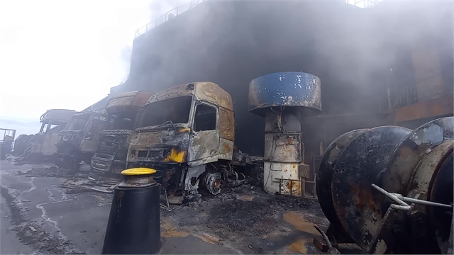 Κέρκυρα: Συγκλονιστικά βίντεο μέσα από το φλεγόμενο πλοίο – Συνεχίζονται οι έρευνες για τους αγνοούμενους