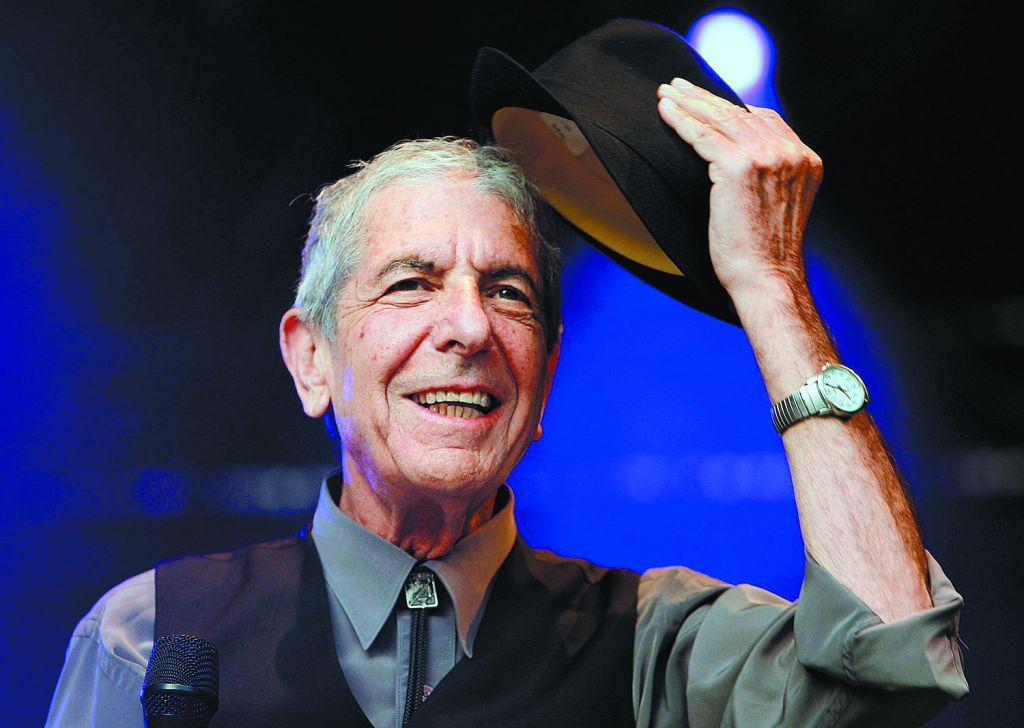 «Μπαλέτο των λεπρών», το αδημοσίευτο μυθιστόρημα του Λέοναρντ Κοέν