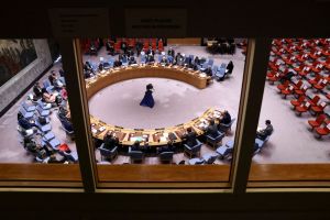 Συμβούλιο Ασφαλείας ΟΗΕ: Ρωσικές απειλές ότι «η Ουκρανία θα καταστρέψει τον εαυτό της»