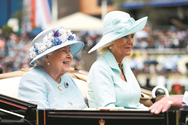 «Θέλω η Καμίλα να ονομαστεί επισήμως βασιλική σύζυγος όταν έρθει η ώρα»