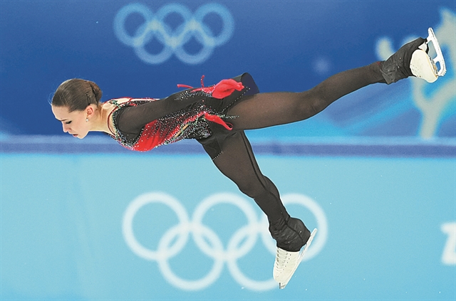 Η Κομανέτσι του πάγου