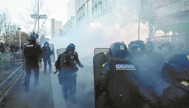 «Επιδημία» από τα Κομβόι της Ελευθερίας