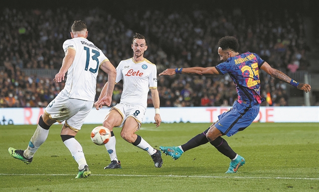 Ξεκαθάρισμα λογαριασμών για Νάπολι και Μπάρτσα στο «Ντιέγκο Μαραντόνα»