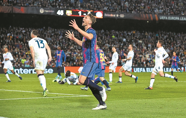 Η Μπάρτσα αντιμέτωπη με τους δαίμονές της