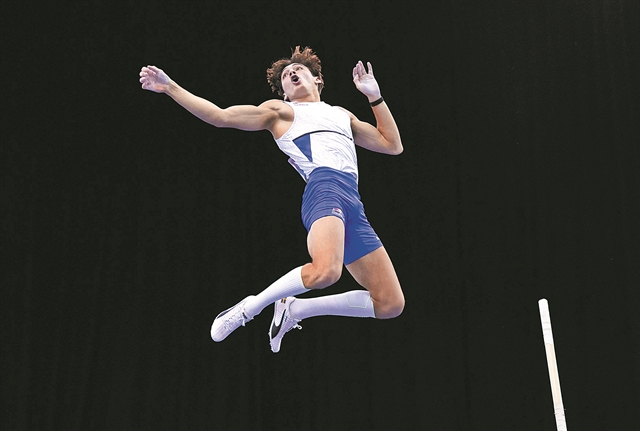 Η νέα πρόκληση του ιπτάμενου Σουηδού