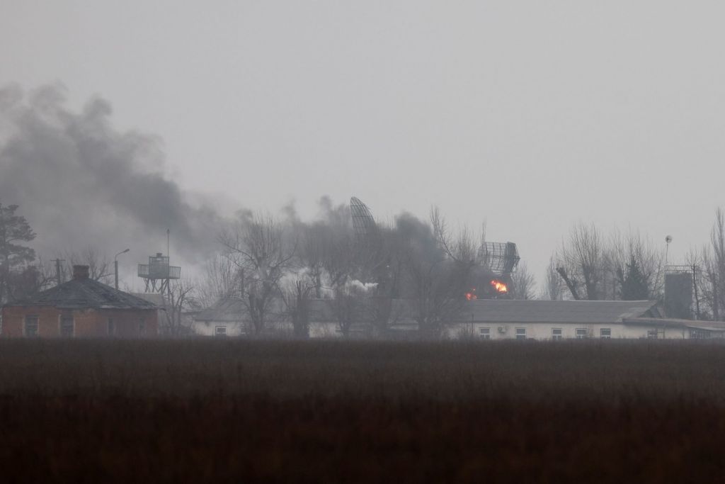 Ουκρανία: Νέο μήνυμα Ζελένσκι – Καίγονται στρατιωτικές μονάδες σε Καλίνοβκα και Οδησσό