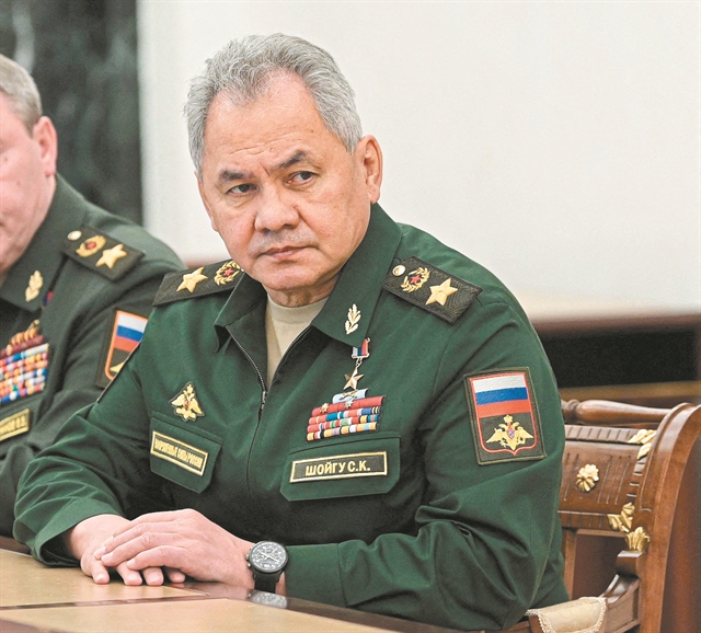 «Σεργκέι Σοϊγκού, θα έπρεπε να είχες αυτοκτονήσει»