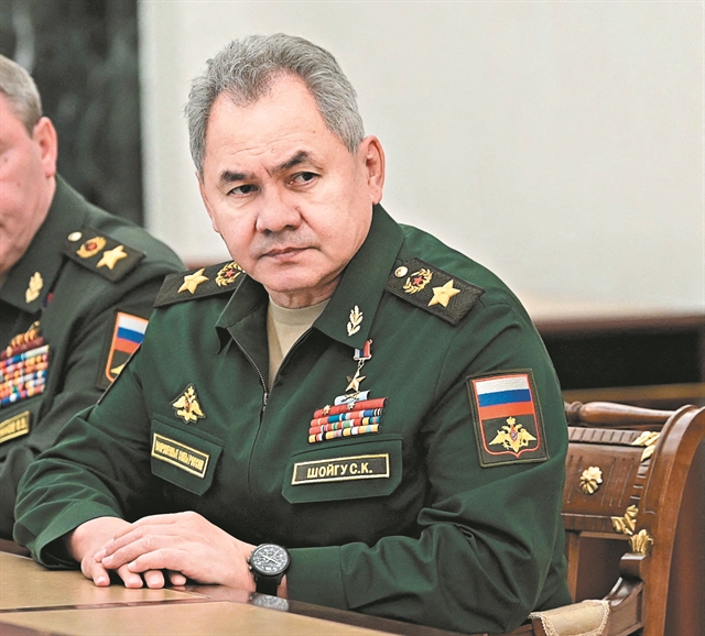 Επαθε καρδιακή προσβολή ο ρώσος υπουργός Αμυνας;