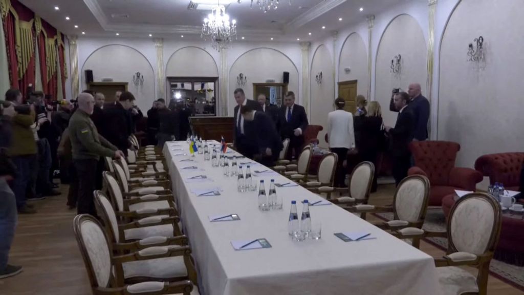 Ολοκληρώθηκαν οι διαπραγματεύσεις του Κιέβου με τη Μόσχα