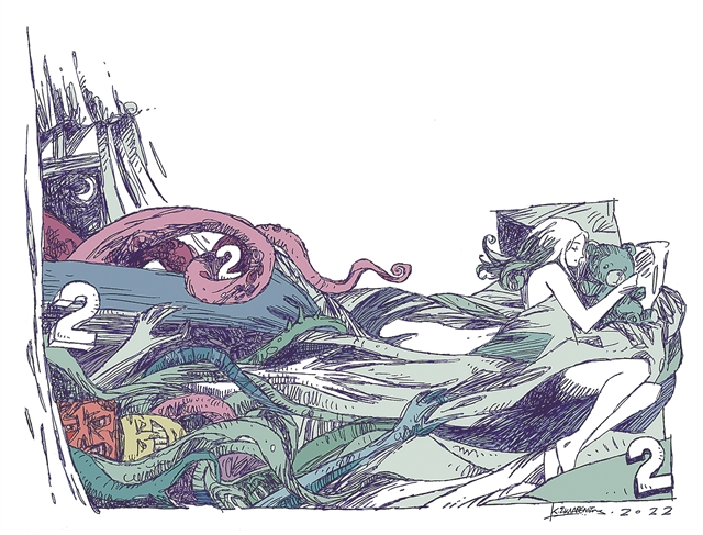 Το νούμερο 2 μού φέρνει εφιάλτες