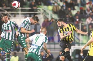 Ντέρμπι Ευρώπης στο ΟΑΚΑ