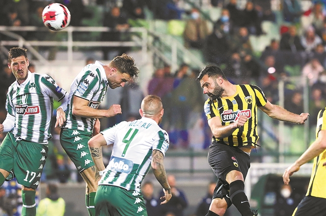 Ντέρμπι Ευρώπης στο ΟΑΚΑ