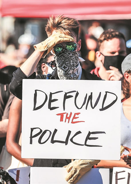 Ενας κόσμος χωρίς αστυνομία;