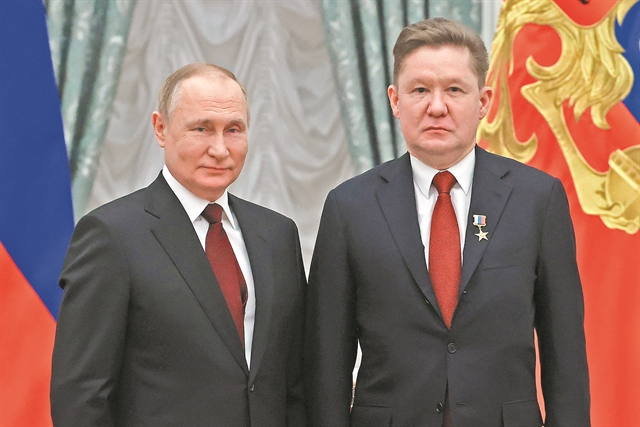 Οι άνθρωποι του Πούτιν 