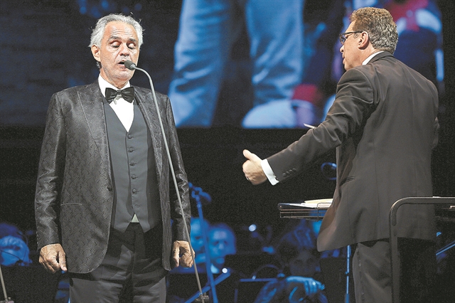 Αντρέα Μποτσέλι και μία πρωτοβουλία γεμάτη ευαισθησίες