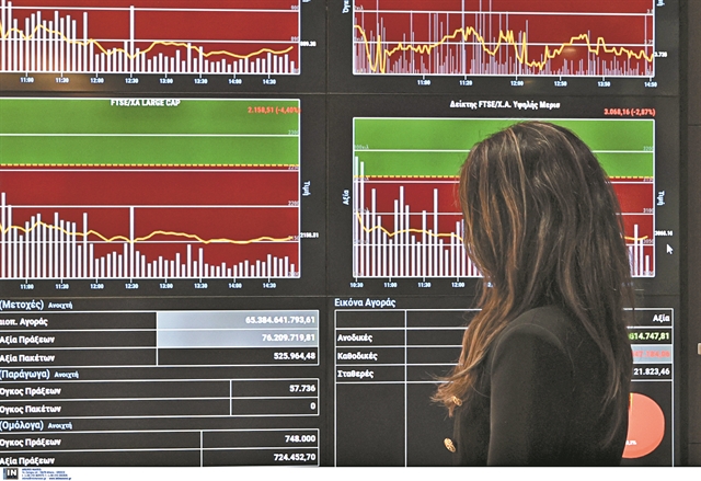 Χωρίς δυναμική η άνοδος στο Χρηματιστήριο
