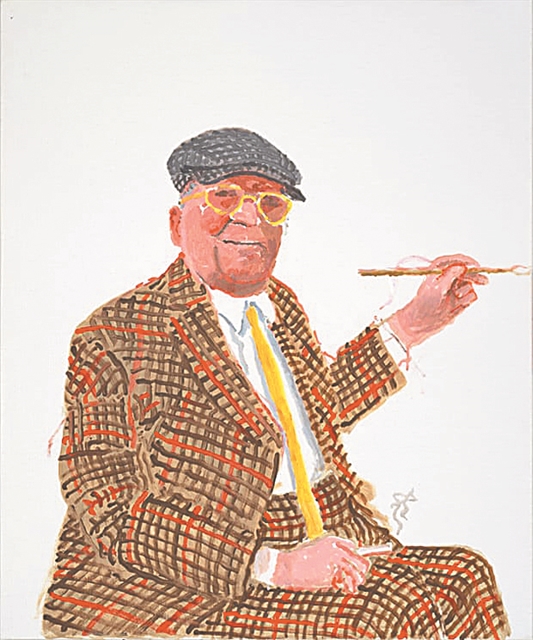 «Πρεμιέρα» για τη νέα αυτοπροσωπογραφία του Ντέιβιντ Χόκνεϊ