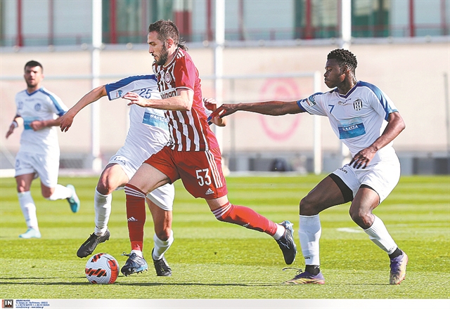 Ο Φορτούνης πατά γκάζι