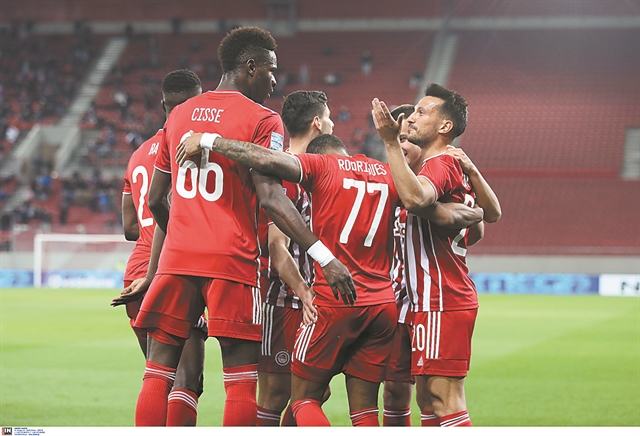 Ενα βήμα, μια ευκαιρία