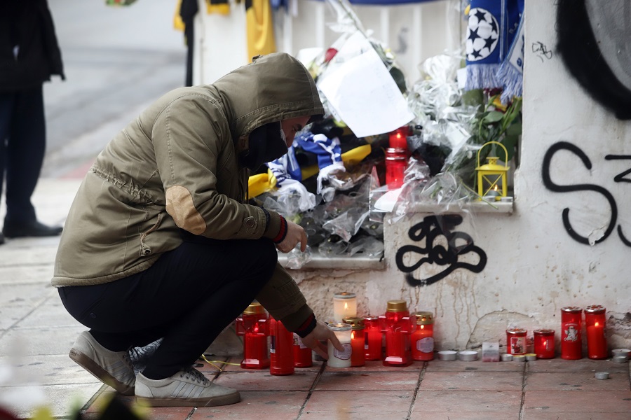 Ενός λεπτού σιγή στα ματς της Superleague για τον Αλκη