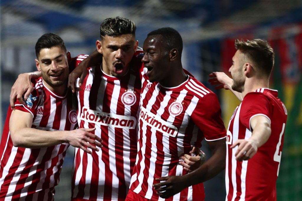 Ιωνικός – Ολυμπιακός 0-3: Θρύλος εξπρές στη Νεάπολη