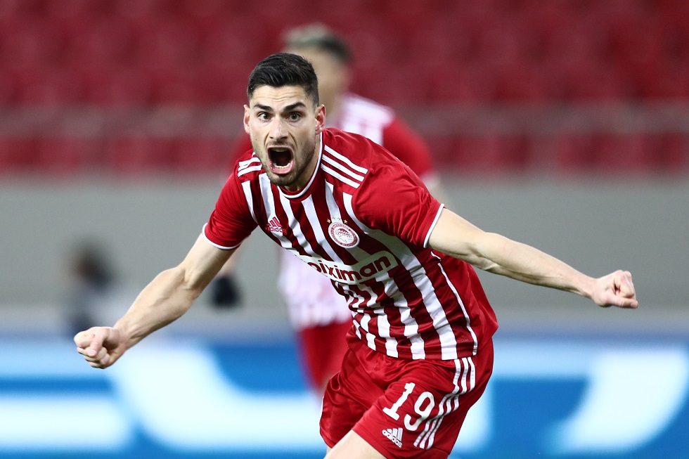 Ολυμπιακός – Παναιτωλικός 3-1 (στην παράταση): Ο Μασούρας «καθάρισε» την πρόκριση με δύο γκολ