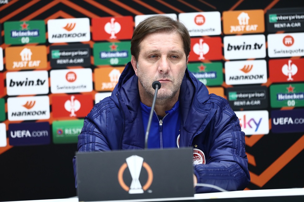 Μαρτίνς: «Η Αταλάντα έχει εξελιχθεί πολύ τα τελευταία χρόνια»