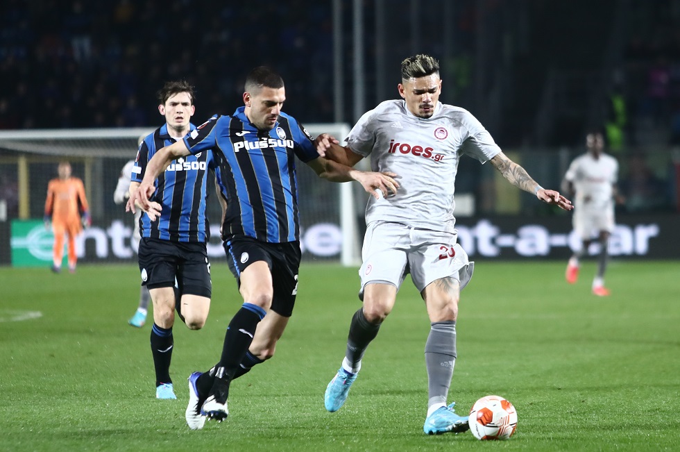Αταλάντα – Ολυμπιακός 2-1: Όλα ανοιχτά για τους «16»