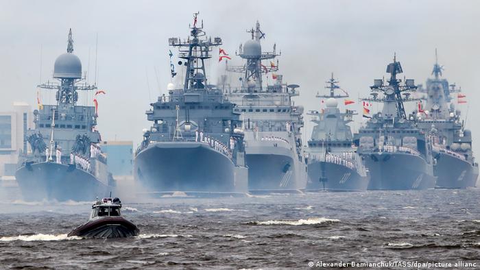 Ουκρανία: Ρωσικές δυνάμεις στη Μαύρη Θάλασσα – Μαχητικά πάνω από το Χάρκοβο