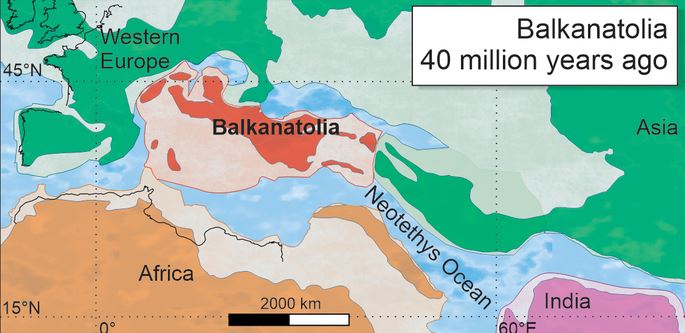 Αυτή είναι η «χαμένη» ήπειρος 50 εκατ. ετών που περιελάμβανε την Ελλάδα | tanea.gr