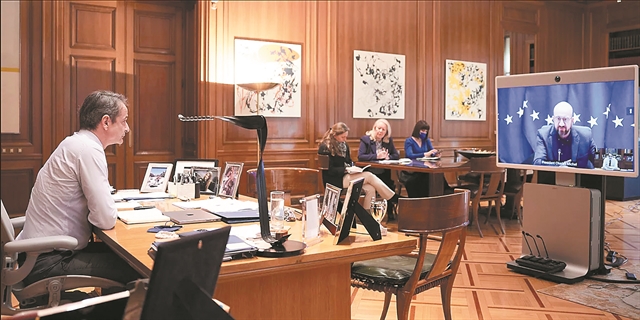 Στον Λευκό Οίκο με τέσσερις στόχους