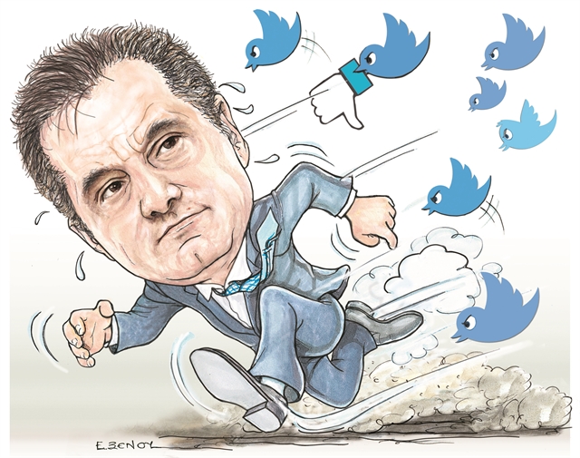 Οι «λογογράφοι» και η έκπληξη