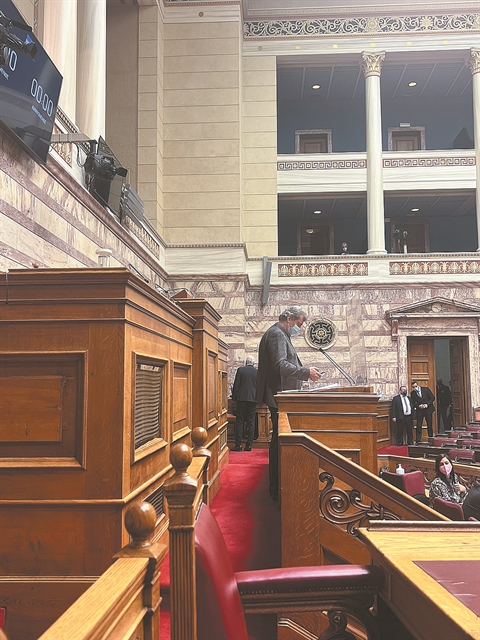 Ο Βενιζέλος πήρε το όπλο του…