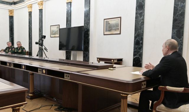 Πόλεμος στην Ουκρανία: Παγκόσμιος τρόμος για τα πυρηνικά