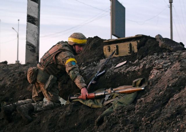 Πόλεμος στην Ουκρανία: Η Ρωσική εισβολή αποτυπωμένη σε χάρτες