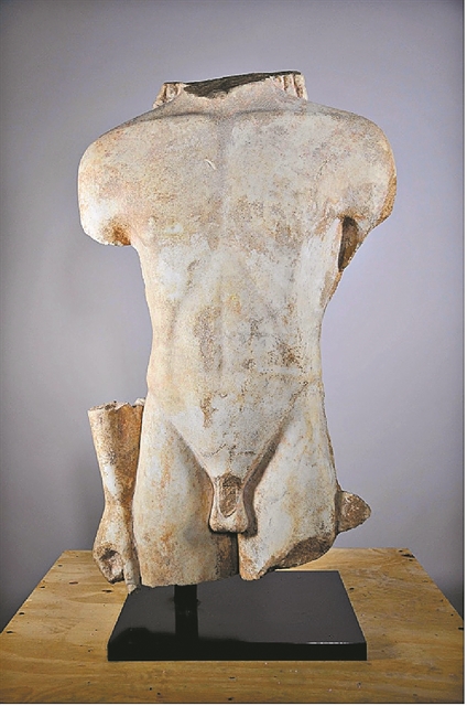 Από το Μανχάταν στην Ελλάδα 47 αρχαιότητες