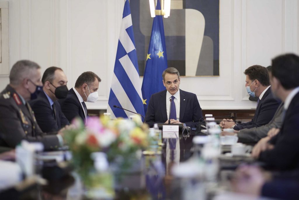 Mitsotakis says Greece has ensured its energy supplies to weather crisis