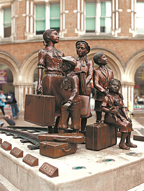 Μια φωτογραφία πάνω στα νερά