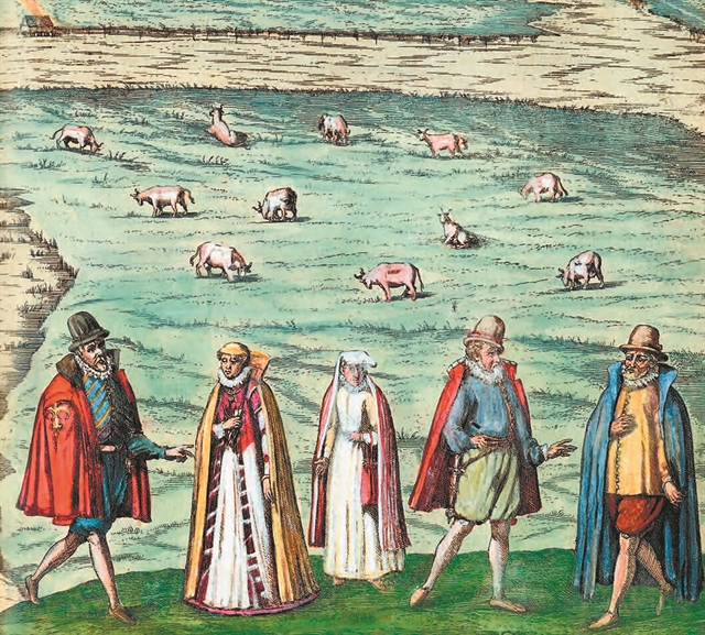 Eνας Eλληνας του 16ου αιώνα στις αυλές της Δύσης