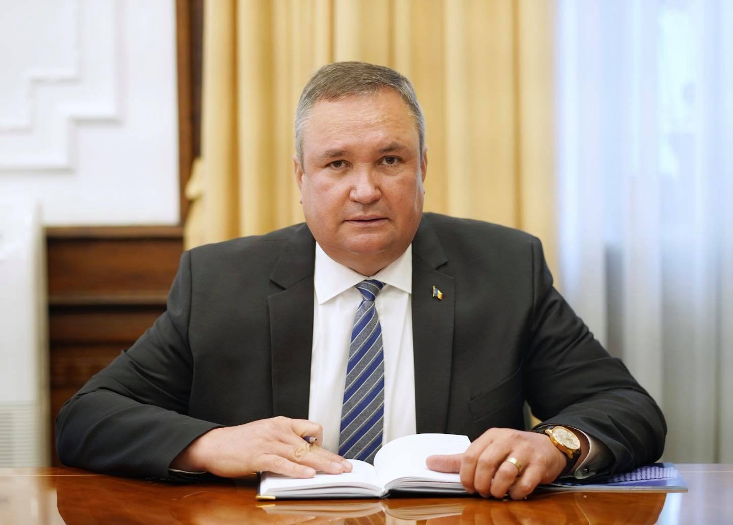 Romanian Prime Minister Nicolae Ciucă in newspaper “Ta Nea” - ΤΑ ΝΕΑ
