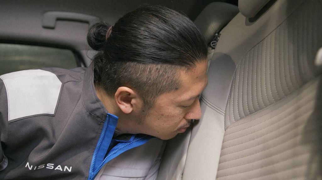 Κάνει ένα από τα πιο σπάνια επαγγέλματα: Είναι η …μύτη μεγάλης αυτοκινητοβιομηχανίας