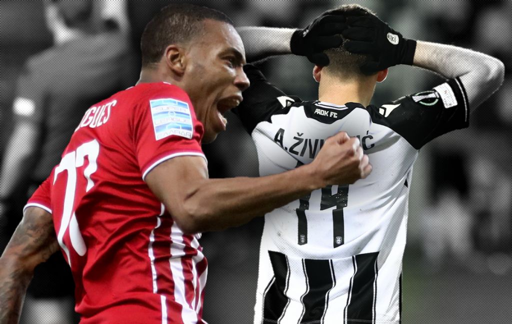 Η Ευρώπη τού δίνει το πρωτάθλημα – Ο ΠΑΟΚ λύγισε εκεί όπου ο Ολυμπιακός κυριάρχησε