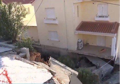 Νέος Βουτζάς: Κραυγή αγωνίας από τους κατοίκους που εγκαταλείπουν τα σπίτια τους