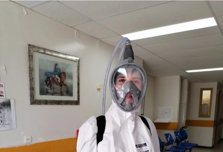 Virus Terminator: Η πρωτοποριακή μάσκα του ΑΠΘ για τους υγειονομικούς με προστασία 100%