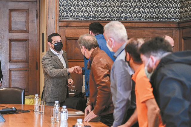 Ο Τσίπρας αναζητεί ηρεμία μέσω Πειθαρχικού