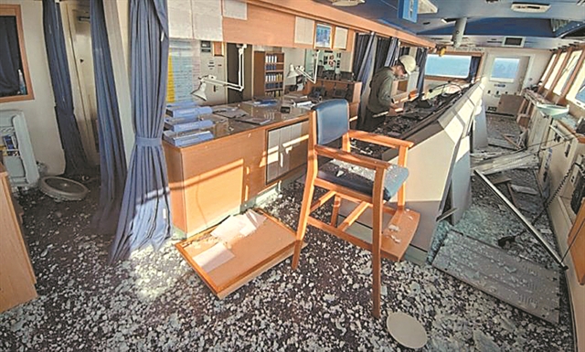 Συναγερμός για τα ελληνικά πλοία στη Μαύρη Θάλασσα