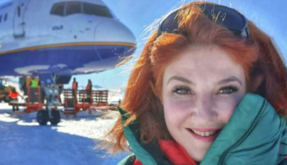 Μια Ελληνίδα κατέκτησε την Ανταρκτική – Το μήνυμα για την κλιματική αλλαγή